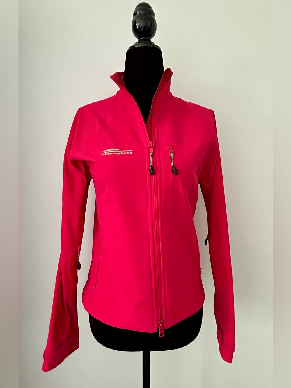 CHLOROPHYLLE Hot Pink Water Repellent Outdoor Jacket - XS (US 2-4) AS NEW